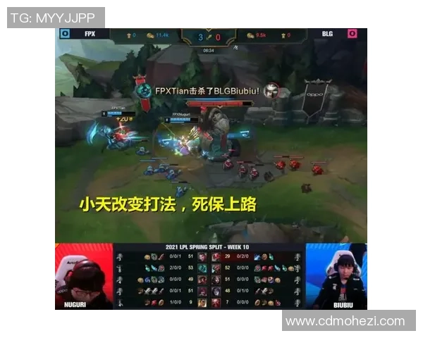 赛后复盘:BLG与FPX对决中的战术分析与技术细节探讨
